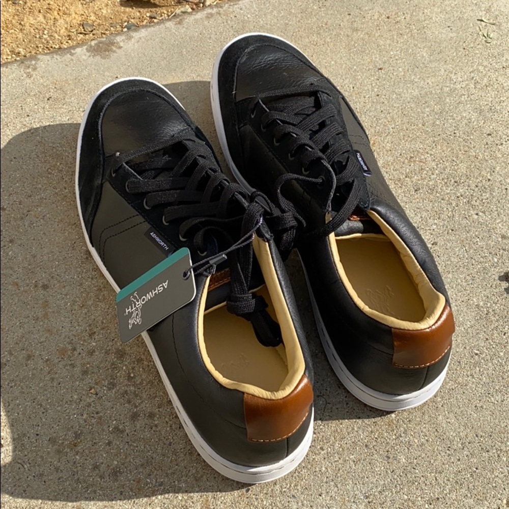 Ashworth Cardiff golf shoes, brand new, size 12